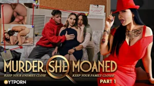 Murder She Moaned Part 1 Dirty Secrets by Nickey Huntsman