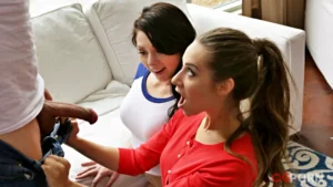 Hot Teacher Fucks Students