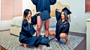 Stepsisters Graduation Day