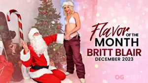 December 2023 Flavor Of The Month Britt Blair by Britt Blair