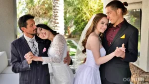 An Orgy Before The Wedding by Hazel Moore and Jazmin Luv