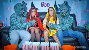 Halloween Switch Plan by Bailey Base and Dani Blu