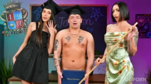 Ms. Johnson’s Graduation Gift by Aria Sloane and Blaire Johnson