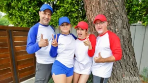 Softball Diamond Daughter Dick Down by April Snow and Taylor Blake