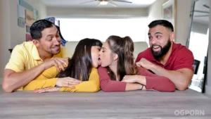 The Father Daughter Bake And Swap Part 2 by Kitty Carrera and Sofie Reyez