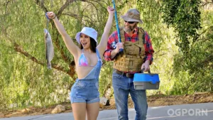 Stepgrandpa Teaches Me To Fish by Mia Moore