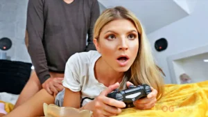 Gamer Girl Focus by Gina Gerson