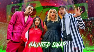 The Haunted House of Swap by Amber Summer and River Lynn